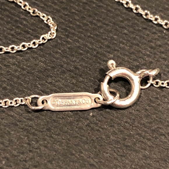 Tiffany & Co Elsa Peretti Eternal Circle Necklace - Picture 6 of 7